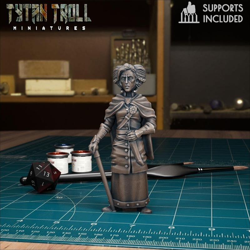 Curse of Strahd - Lady Watcher [Pre-Supported]
