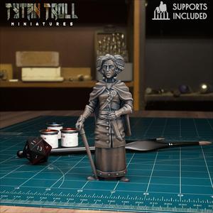 Curse of Strahd - Lady Watcher [Pre-Supported]