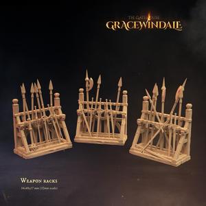 Gatehouse - Weapon Racks