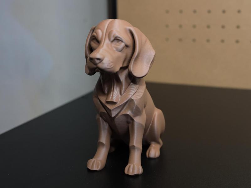 Reimagined Art: Young Beagle