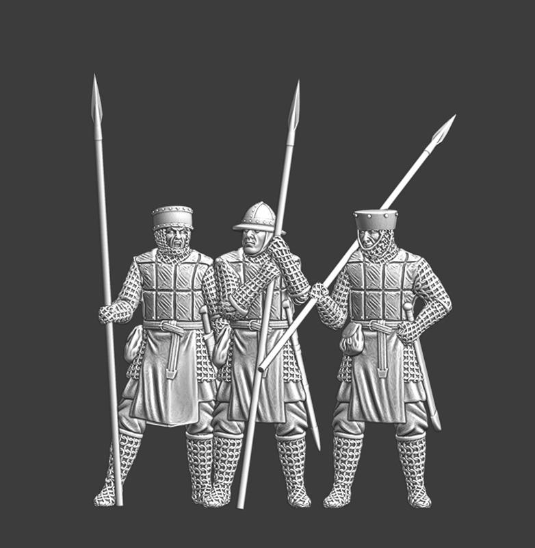 Medieval city guards set #1