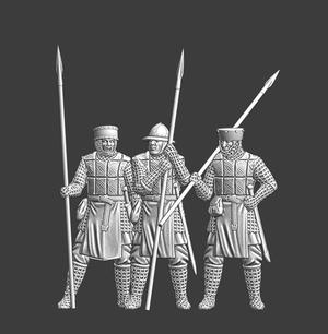 Medieval city guards set #1