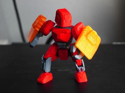 Bulwark Mecha - Model Kit