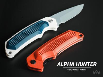 Alpha Hunter - Foldable Pocket Knife