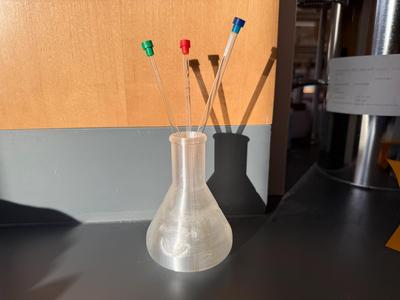 Happy E-Flask - Science Pencil / NMR holder
