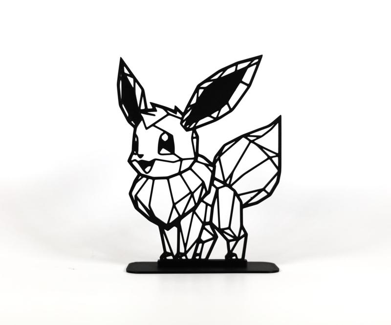 Geometric Low Poly Eevee