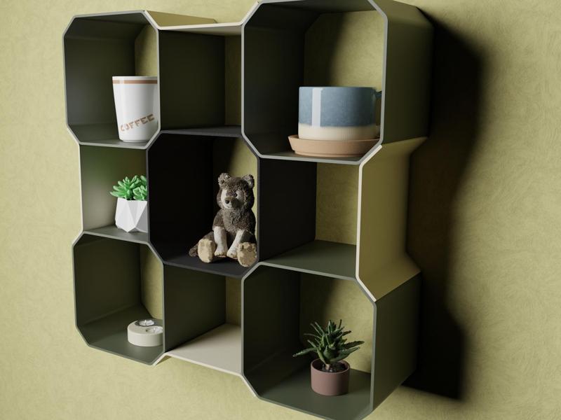 Geometric Shelf