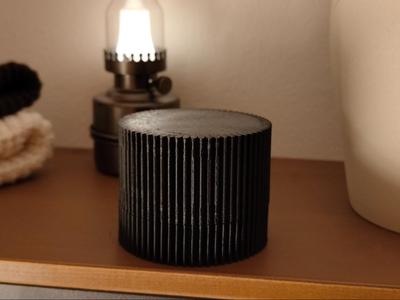 SD/USB Box minimalistic  screw cap, secret space