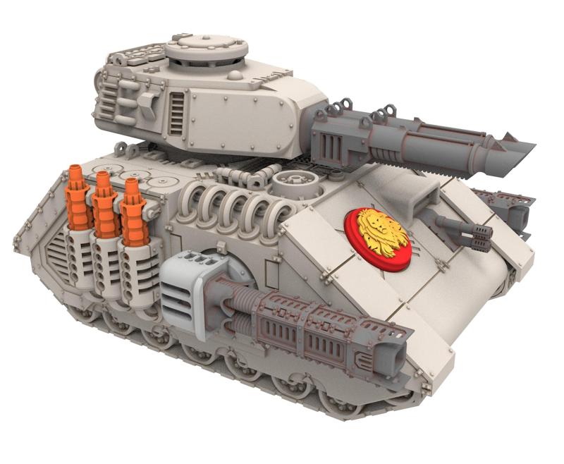 Oldphant main battle tank V2