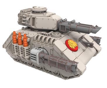 Oldphant main battle tank V2