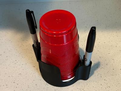 Cup and Marker Holder