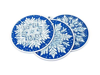 Snowflake Ornaments   