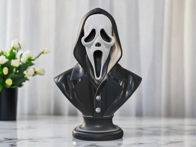 Bust Ghostface (Scream)