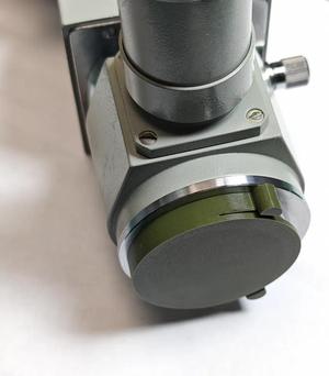 Bottom dust cover for microscopes (Meopta, PZO, Carl Zeiss and others)   