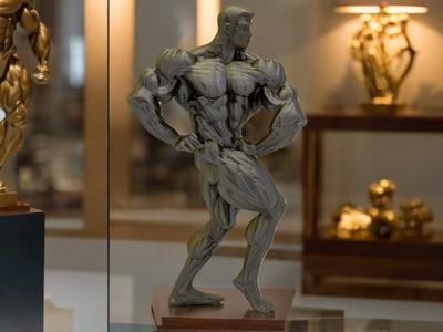 Titan of Strength – The Ultimate Power Pose