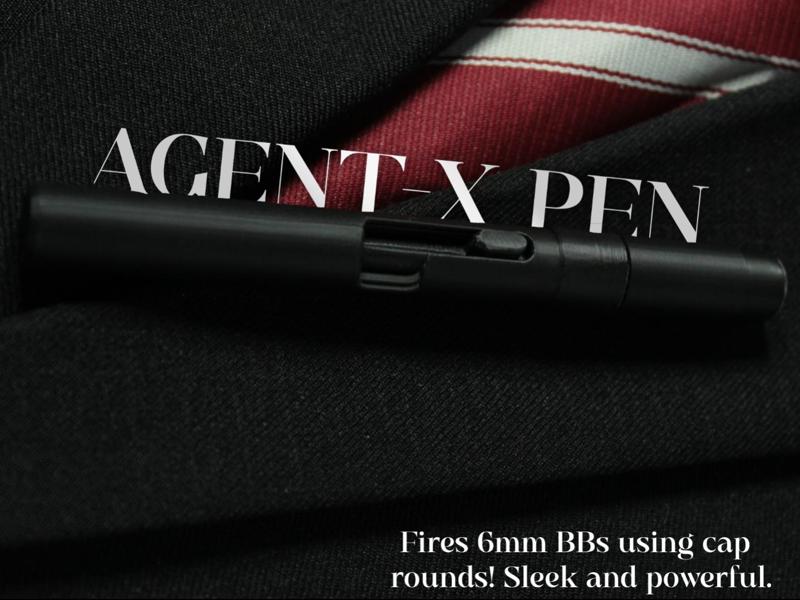 Agent X Pen – Tactical Spy Weapon
