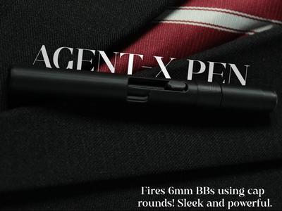 Agent X Pen – Tactical Spy Weapon