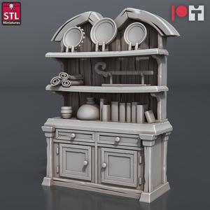 Antique Shop Library