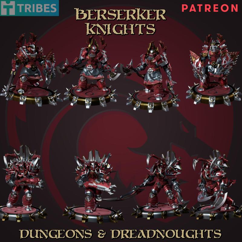 Berserker Knights - Assault - 5e