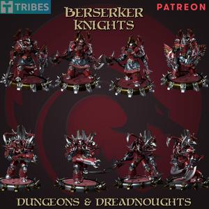Berserker Knights - Assault - 5e
