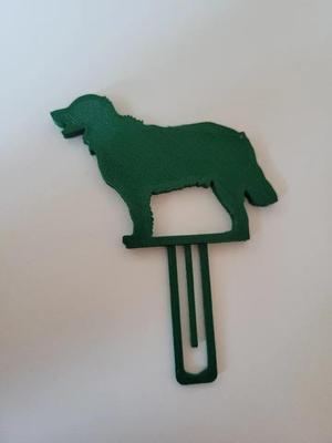 FlatCoated-Dog Bookmark   