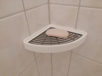 Corner Soap Shower Shelf   