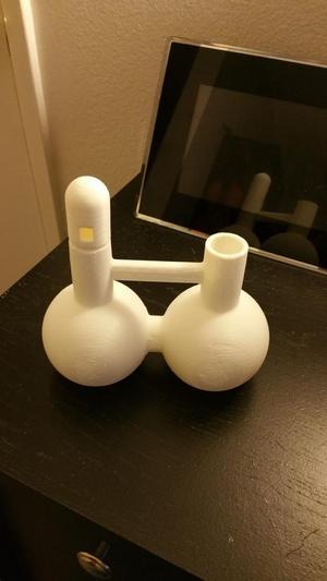 Peruvian Whistle Vase