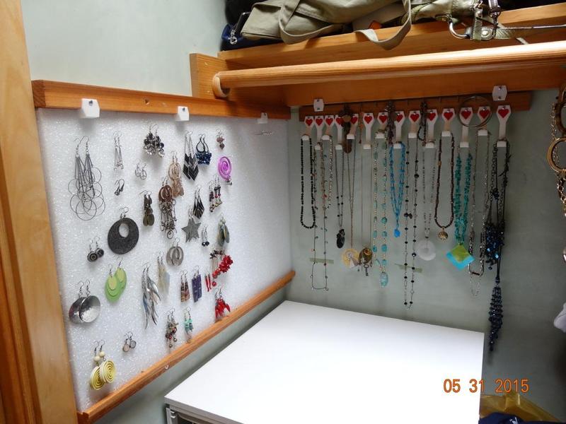 Jewelry Rack Project