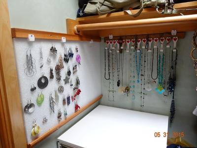 Jewelry Rack Project
