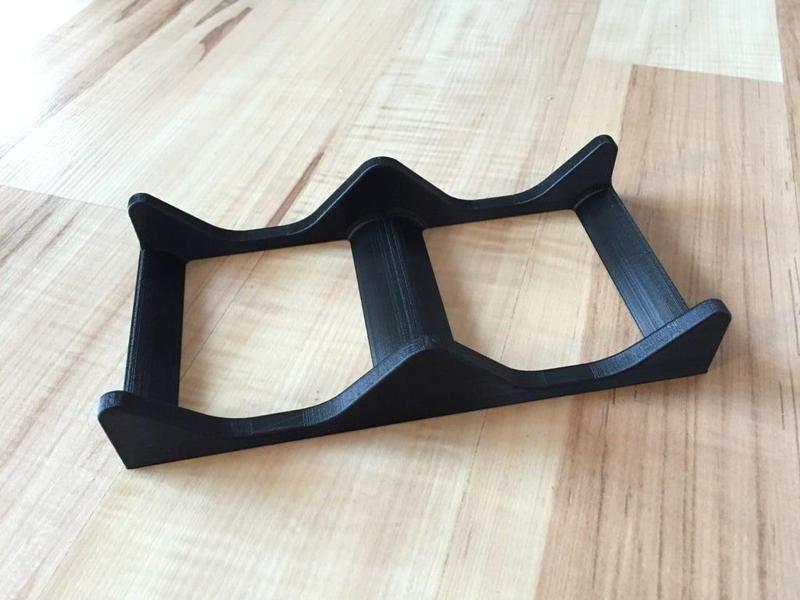 Wine and champagne rack