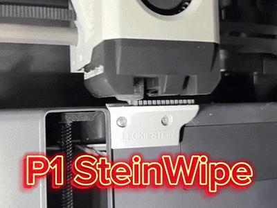 SteinWipe Nozzle Wiper For X1 and P1 Series
