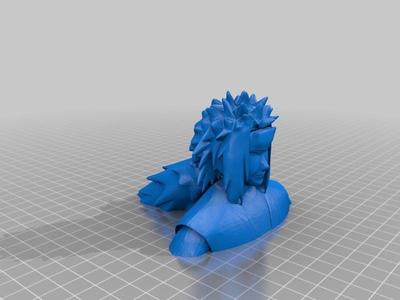 Jiraiya's bust