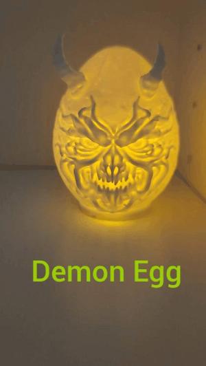 Demon Egg - The Egg of Darkness