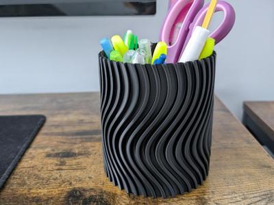 Minimalist Pencil Holder 