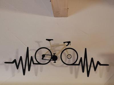 Coloured Heartbeat Road Bike