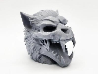 Werewolf Skull   