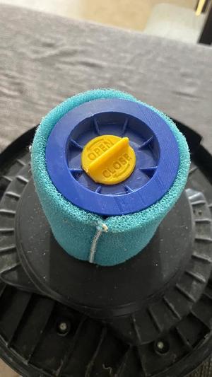 Karcher Foam filter cap - 9.012-283.0   