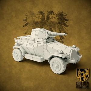 Holy Roman Empire - 22M Radetzky Armored Scout Car
