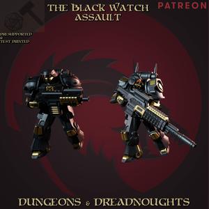 Black Watch - Anti-Magic Assault Marines- 5e Stats