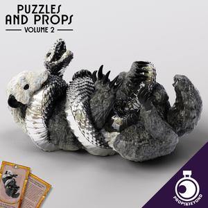 Figurine of Wondrous Power - Diorite Honey Badger