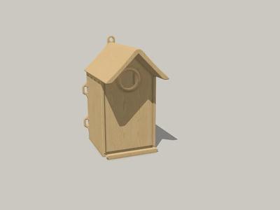 Simple Birdhouse   