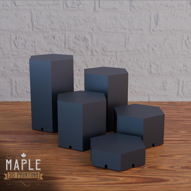 Figure Stand - Display Models - Print in Place