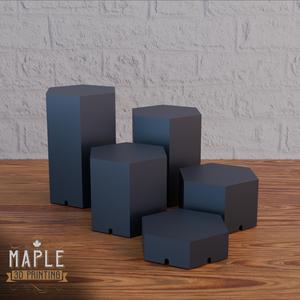 Figure Stand - Display Models - Print in Place