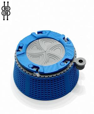Mechanical Iris Container v1