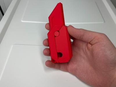 Tiktok Gravity Knife Fidget Toy