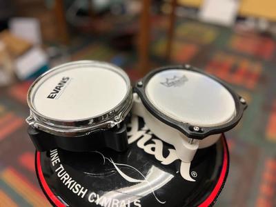 6 in drum   