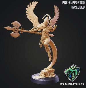 Space Elf Warmancer - Pose 3 + Pinups