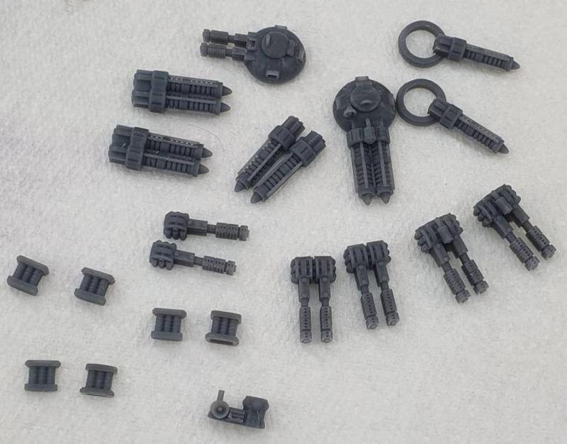 Car Combat Energy Weapon set