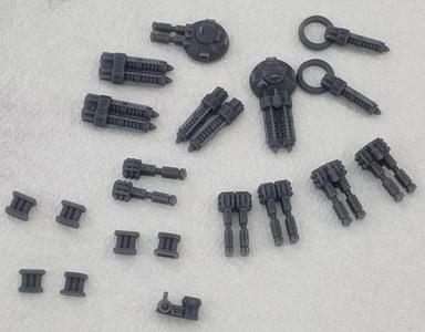 Car Combat Energy Weapon set