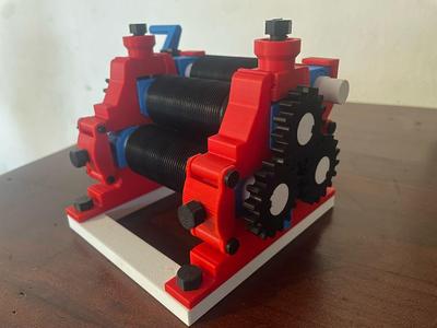 Sugar Press Mill - Gear Transmission